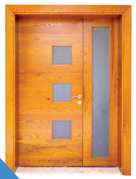 Elegant Fire Rated Wooden Doors – Solid Fire Core Construction, Up to 120 Minutes Rating, BS/UL Tested, Veneer/Laminate Finish, Acoustic Rated Up to 35dB, Custom Sizes and Hardware